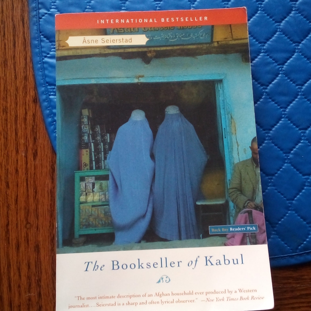 BEV'S BOOKS - The Bookseller of Kabul